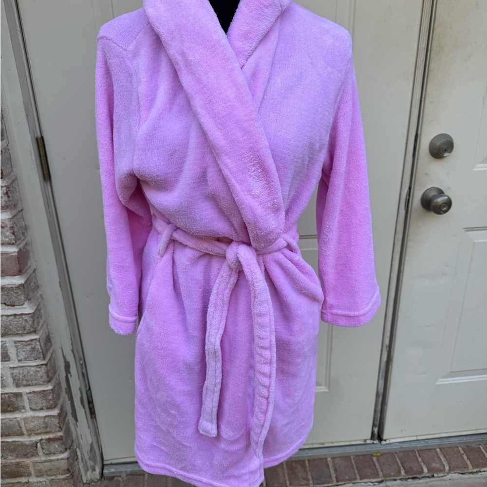 Ulta Beauty, Luxurious, Plush, Pink, Robe, Size S/M